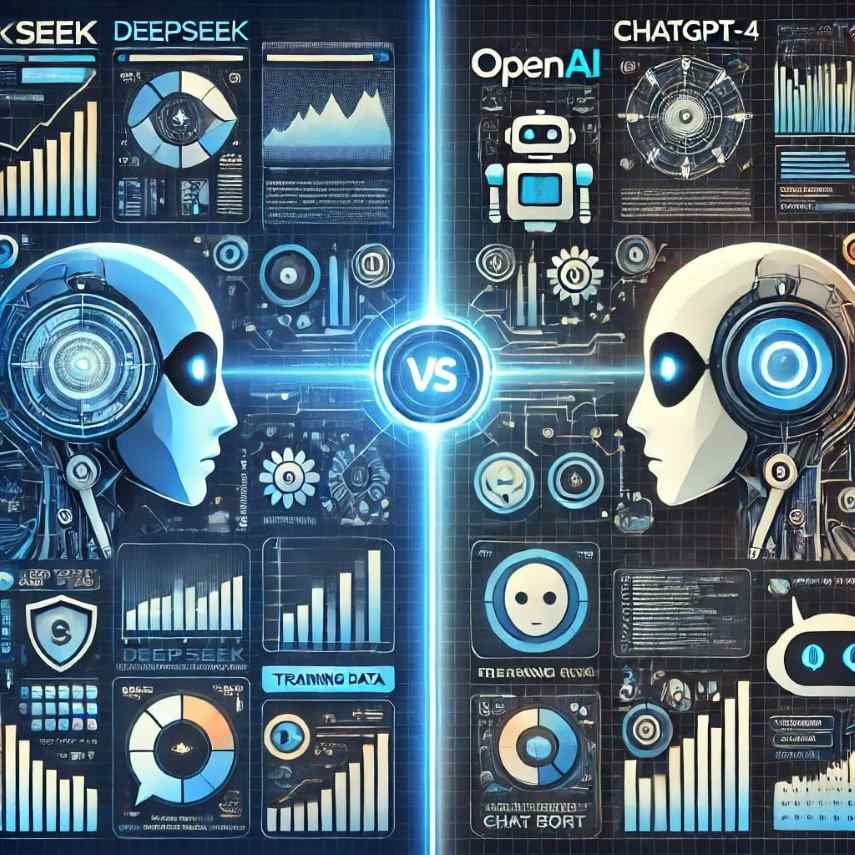 Comparing DeepSeek and ChatGPT-4